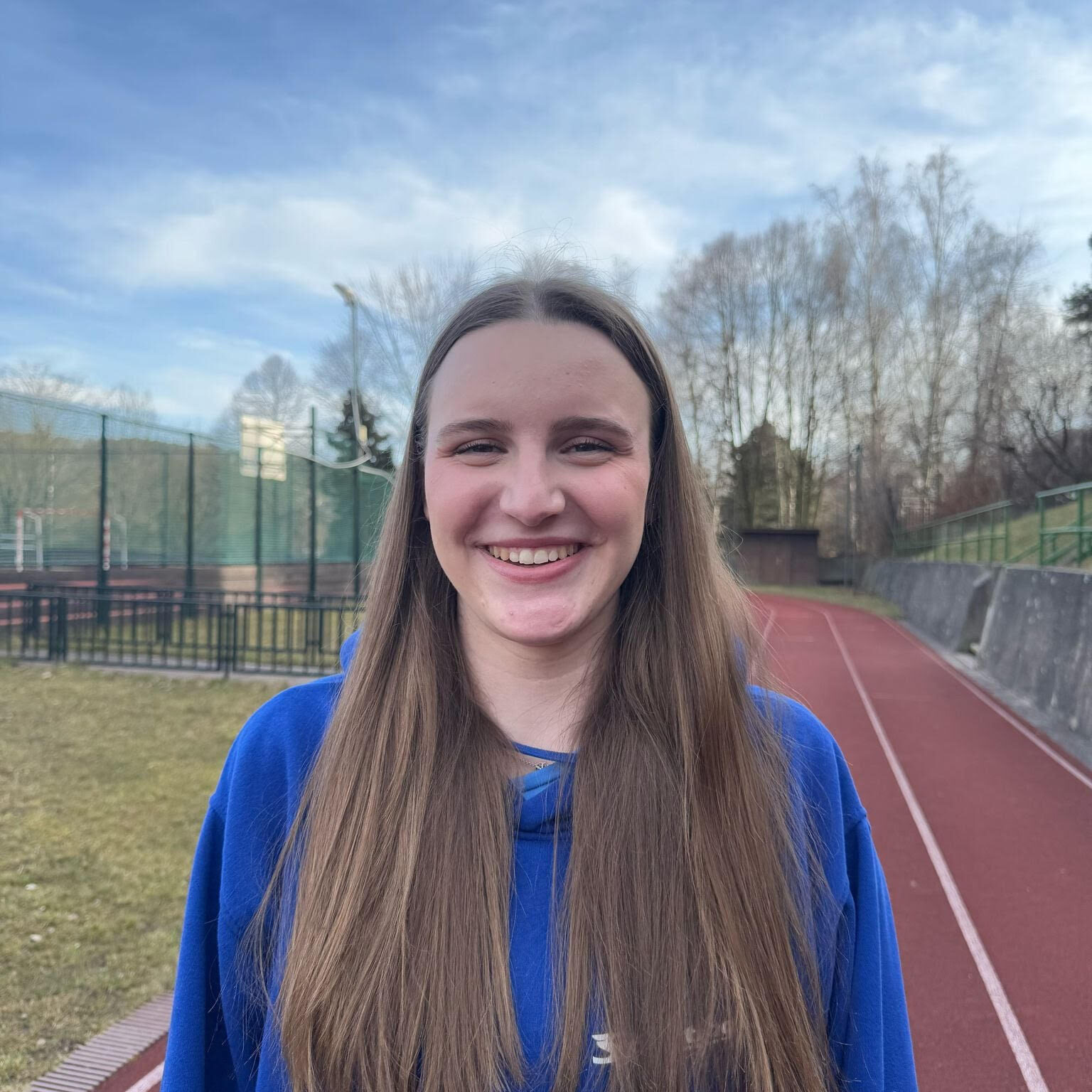 Natálie Kvasnička,trenérka atletických přípravek